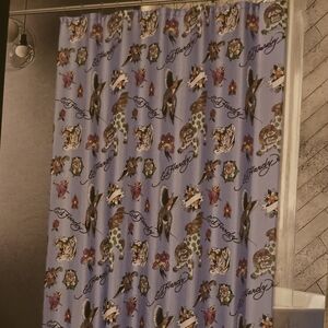 🐅 Ed Hardy Shower Curtain Set 14 Pieces